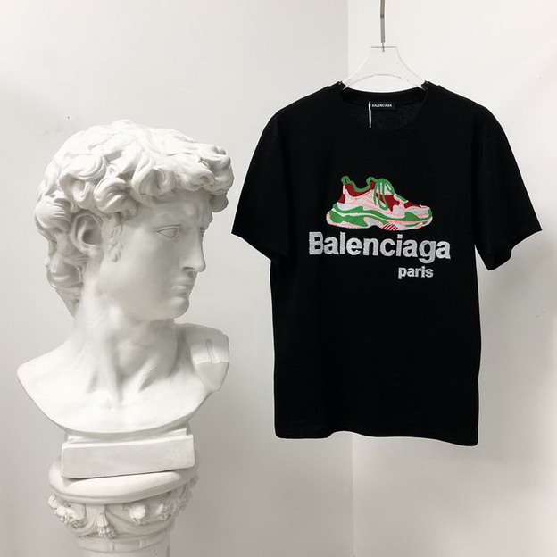 men balenciaga t-shirts S-XL-089